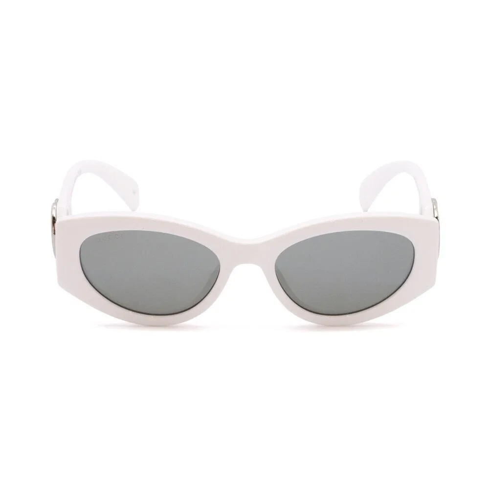 NWT Gucci GG1691S-006 White 54mm Sunglasses